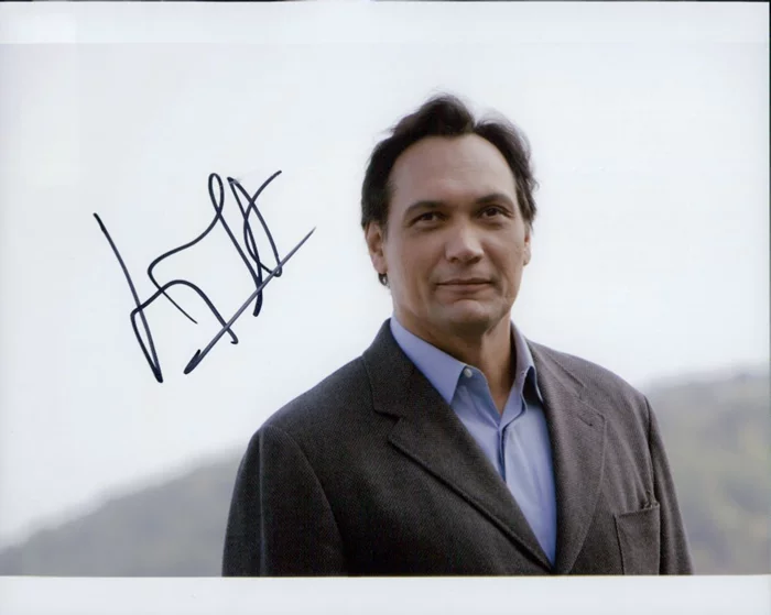 Jimmy Smits autograph