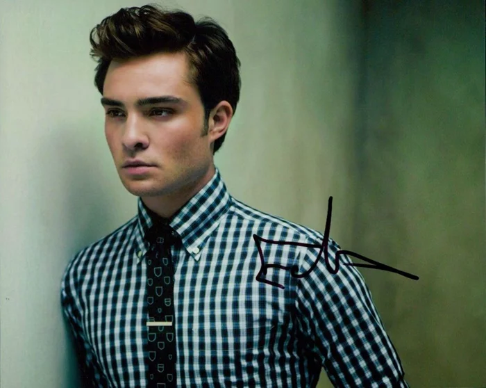 Ed Westwick autograph