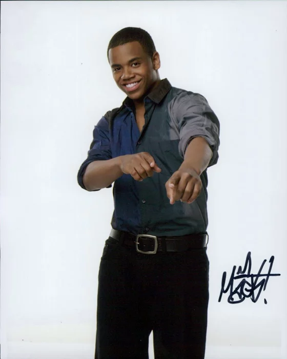 Tristan Wilds autograph