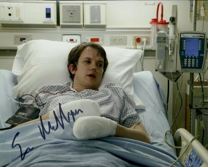 Eric Millegan autograph