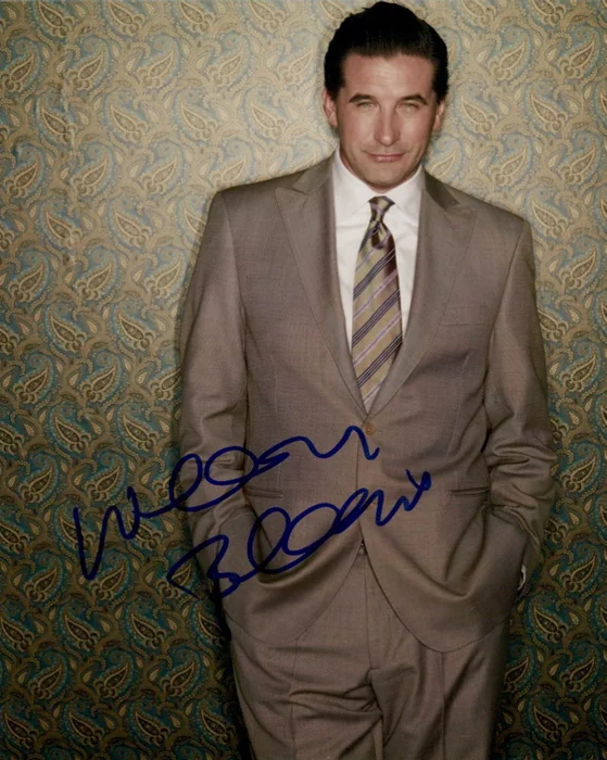 William Baldwin autograph