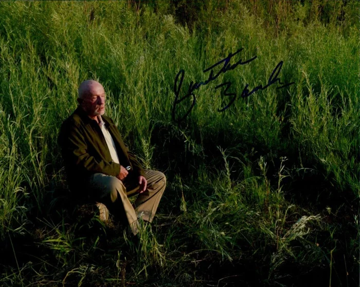 Jonathan Banks autograph