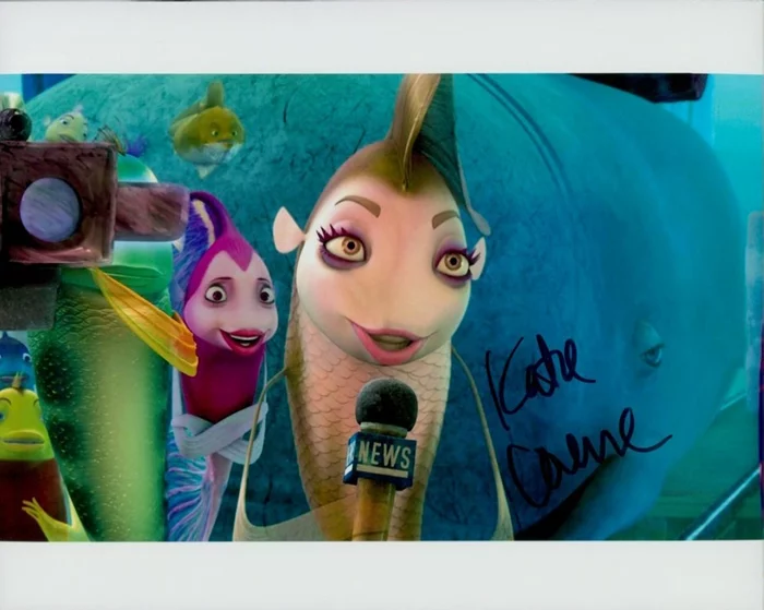 Katie Couric autograph