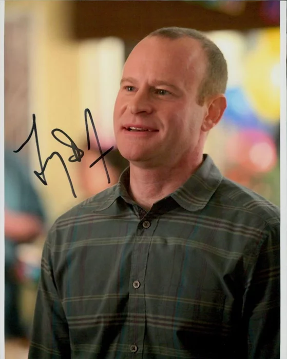 Larry Dorf autograph