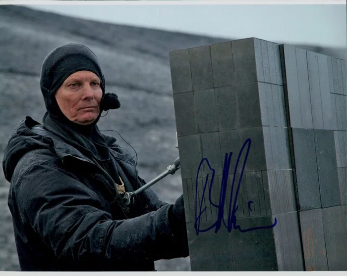 Bill Irwin autograph