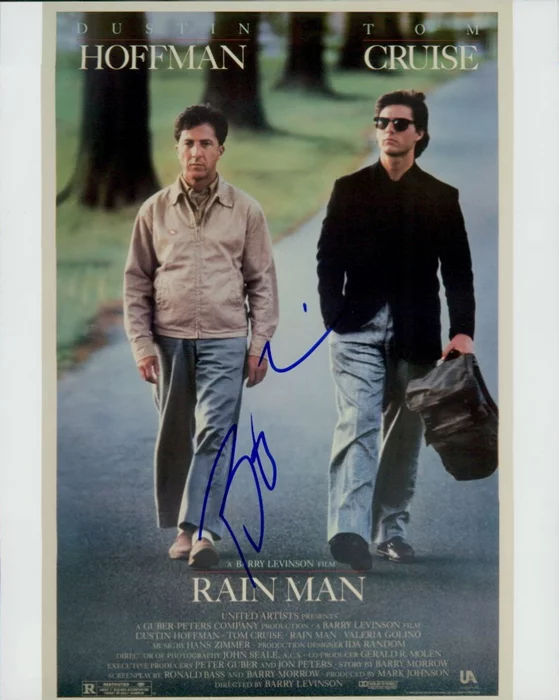 Barry Levinson autograph
