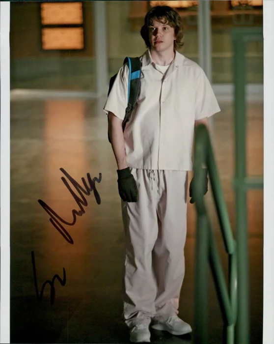 Eric Millegan autograph