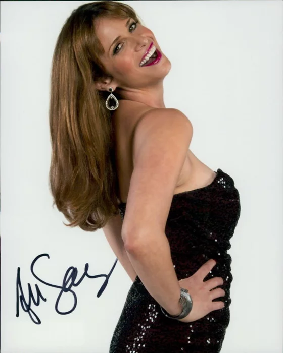 Andrea Savage autograph