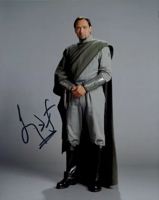 Jimmy Smits autograph