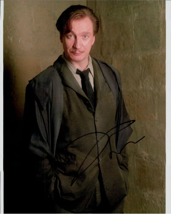 David Thewlis autograph