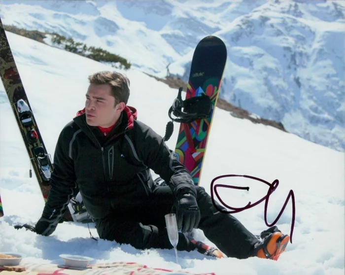 Ed Westwick autograph