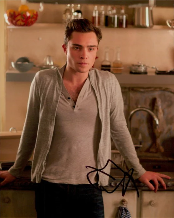 Ed Westwick autograph