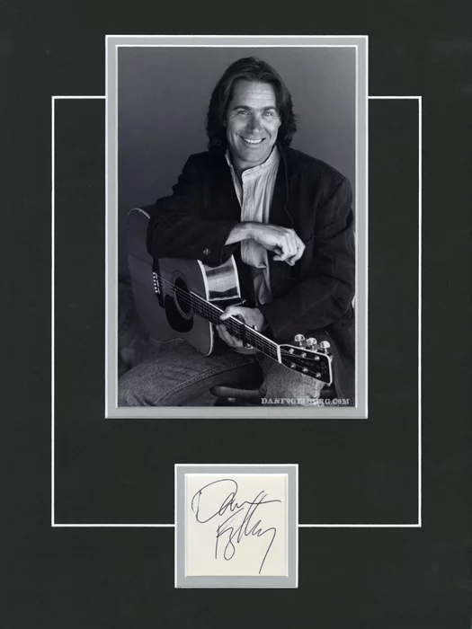 Dan Fogelberg autograph