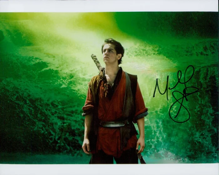 Michael Angarano autograph