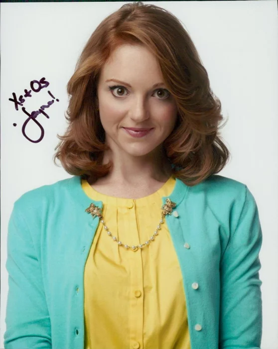Jayma Mays autograph