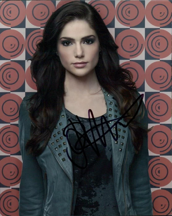 Janet Montgomery autograph