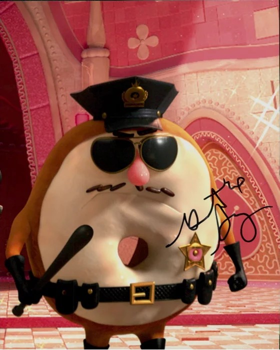 Horatio Sanz autograph