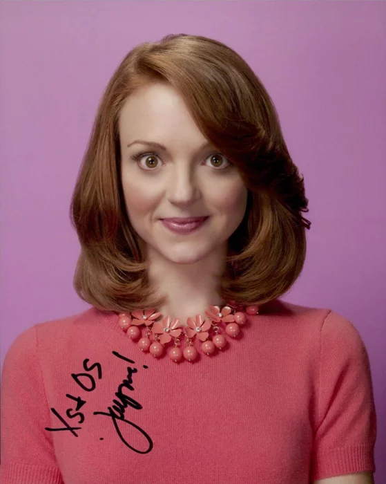 Jayma Mays autograph