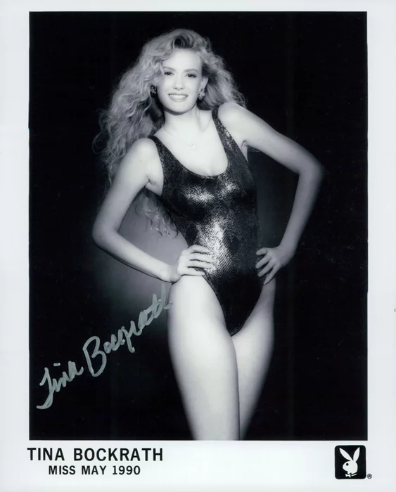 Tina Bockrath autograph