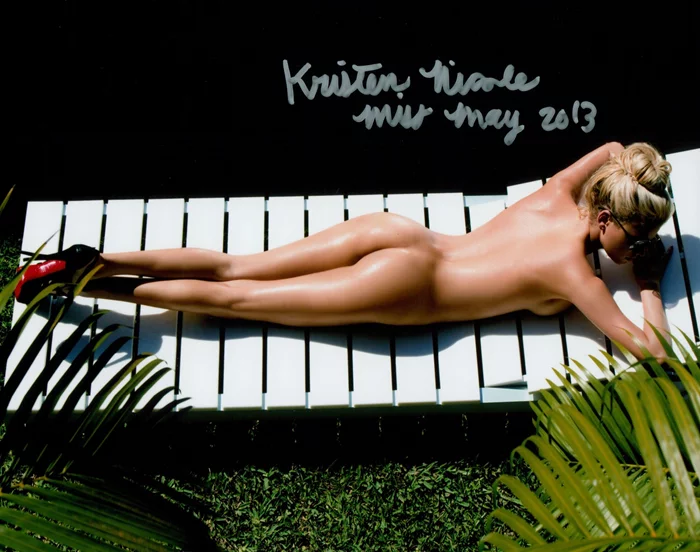 Kristen Nicole autograph
