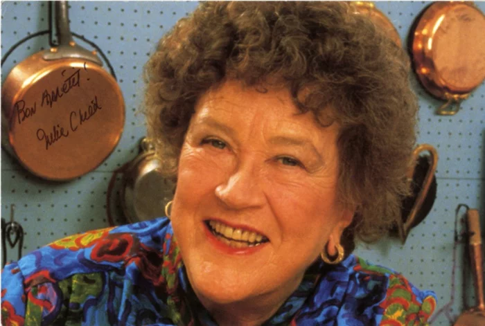 Julia Child autograph