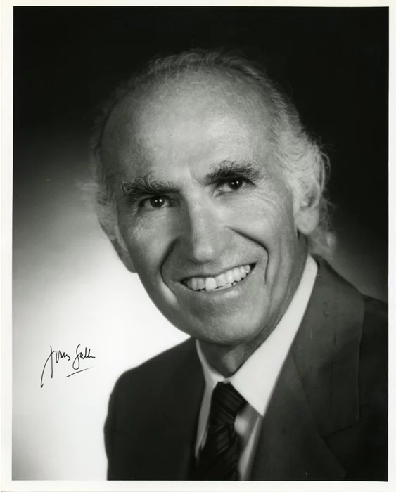Jonas Salk autograph
