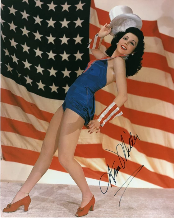 Ann Miller autograph