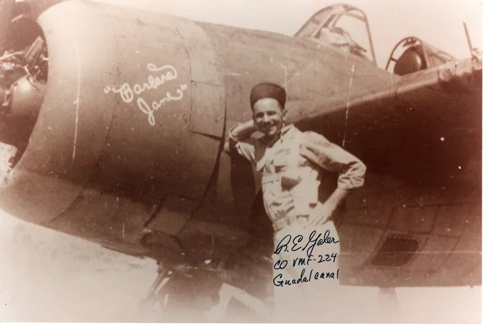 Robert E. Galer autograph