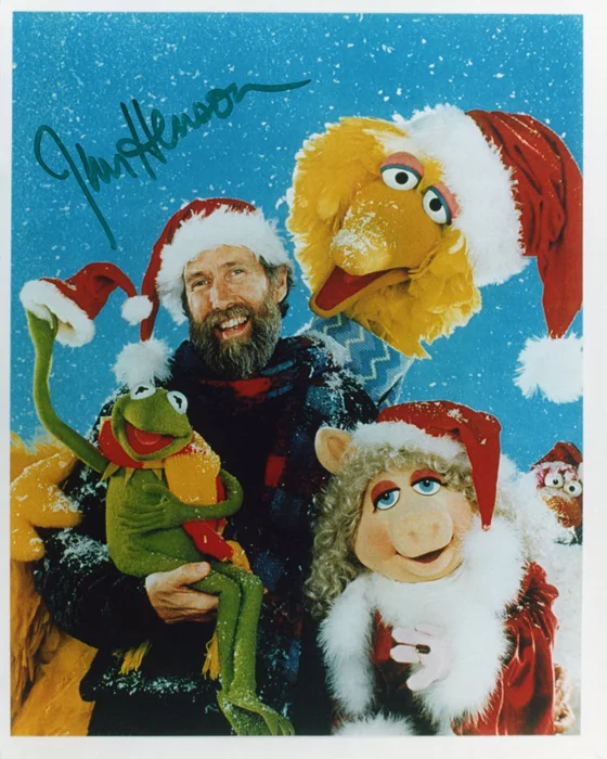 Jim Henson autograph