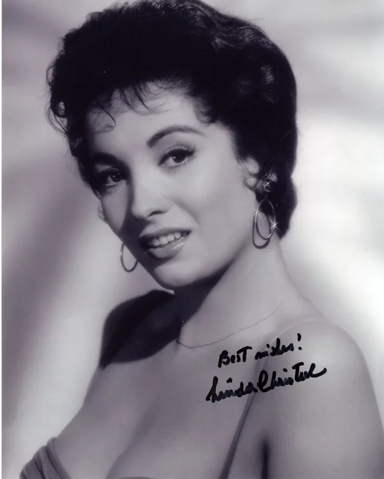 Linda Cristal autograph