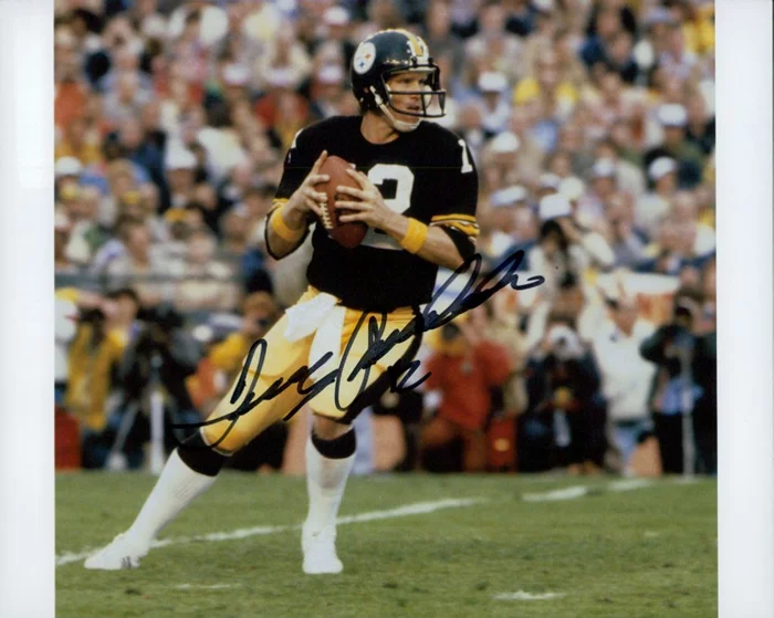 Terry Bradshaw autograph