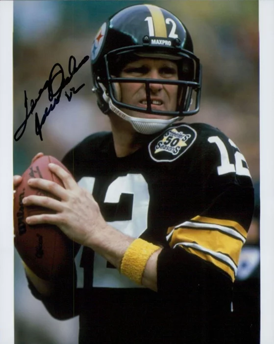 Terry Bradshaw autograph
