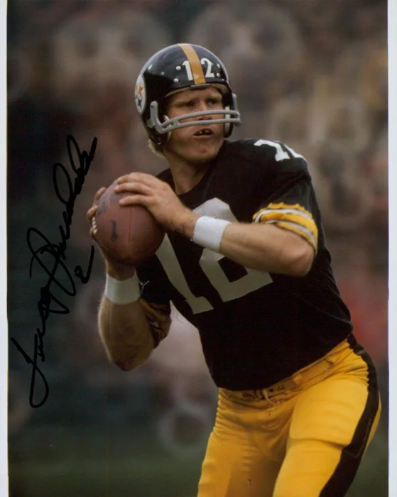 Terry Bradshaw autograph