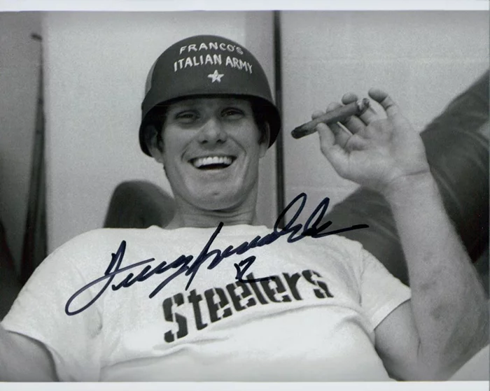 Terry Bradshaw autograph