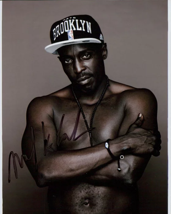 Michael K. Williams autograph