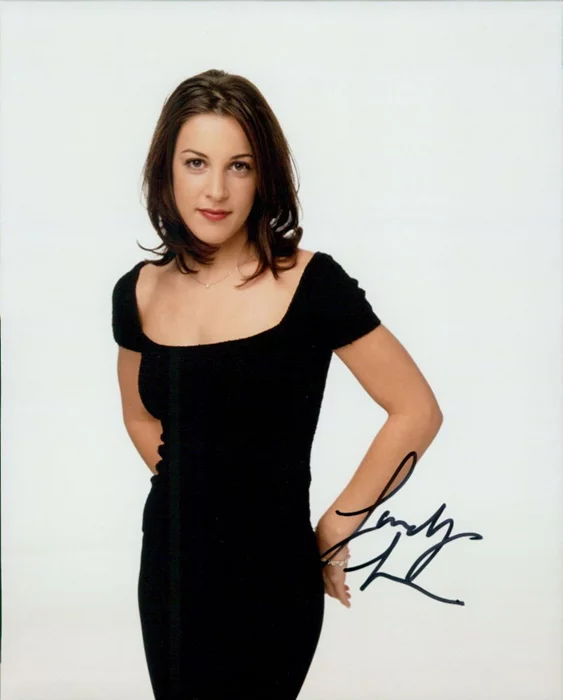 Lindsay Sloane autograph