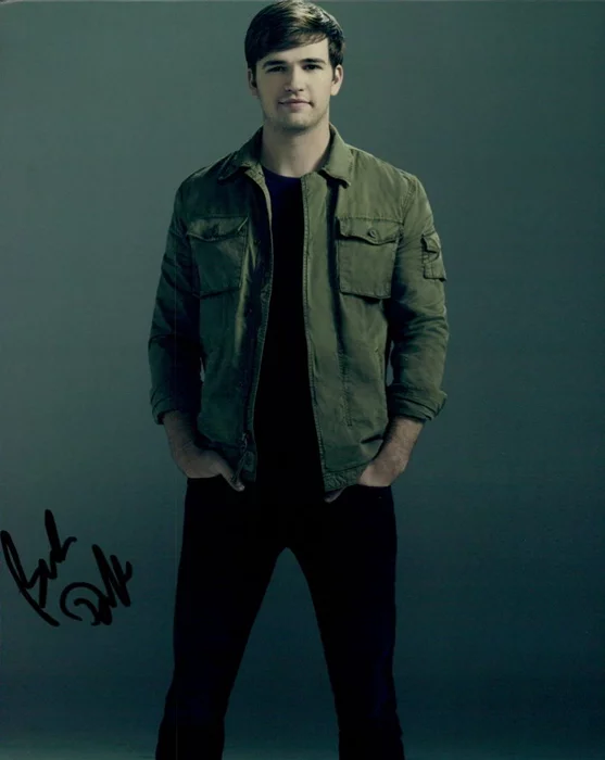 Burkely Duffield autograph