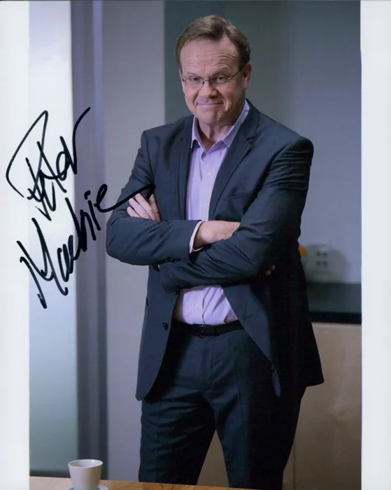 Peter Mackenzie autograph