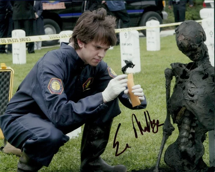 Eric Millegan autograph