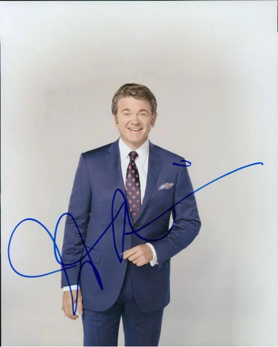 John Michael Higgins autograph