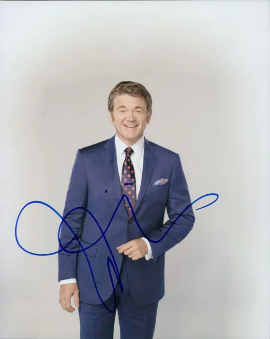 John Michael Higgins autograph