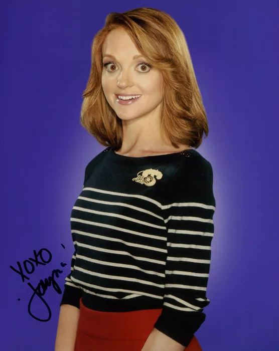 Jayma Mays autograph