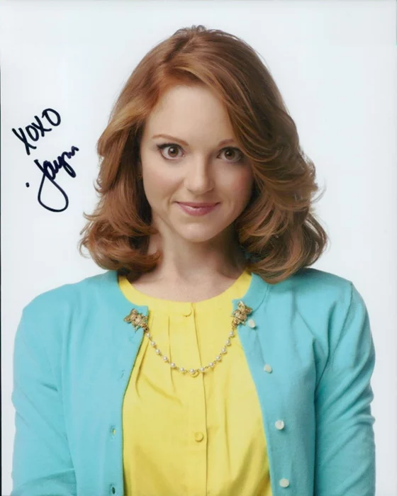 Jayma Mays autograph