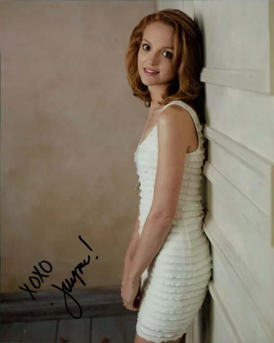 Jayma Mays autograph