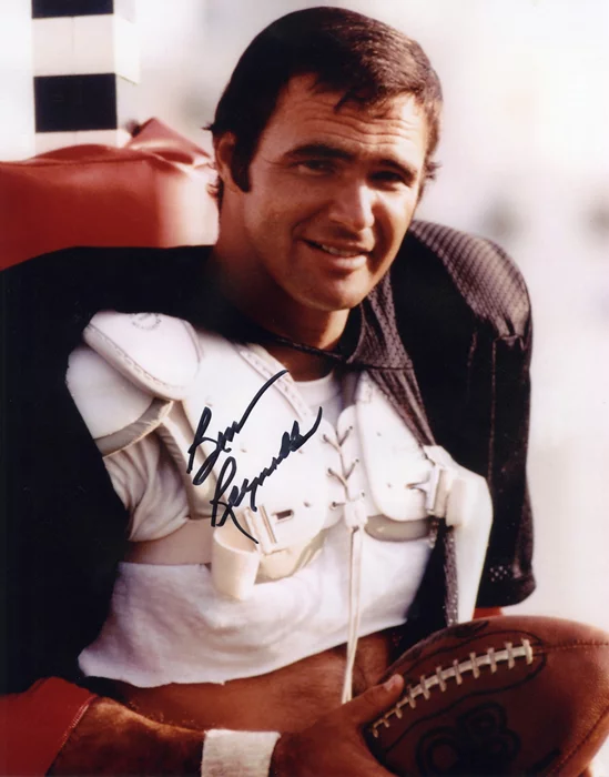 Burt Reynolds autograph