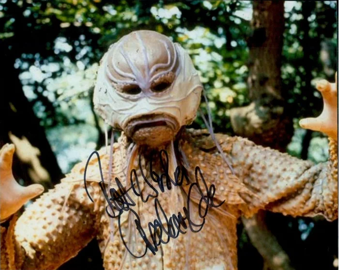 Graham Cole autograph