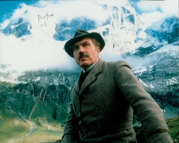 David Burke autograph