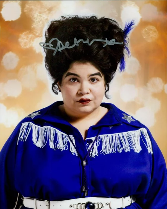 Debbie Chazen autograph