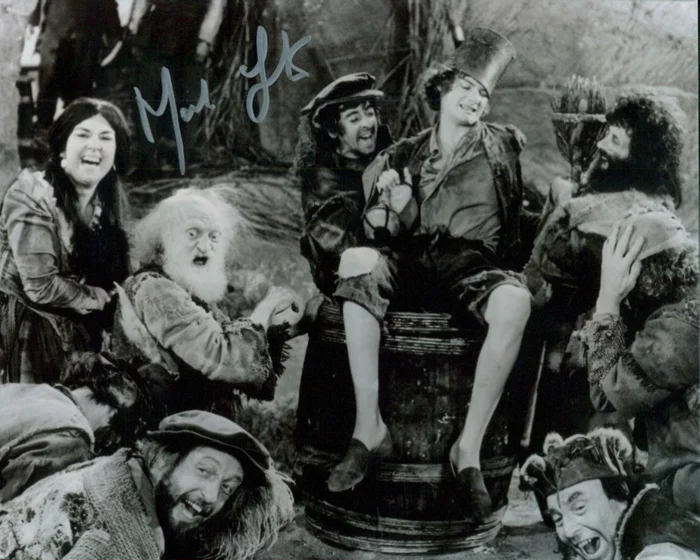 Mark Lester autograph