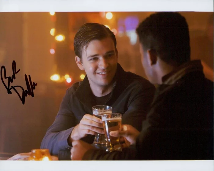 Burkely Duffield autograph